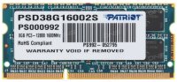   SODIMM Patriot Signature [PSD38G16002S] 8 