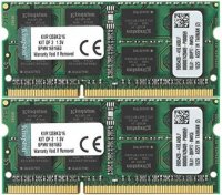   SODIMM Kingston ValueRAM [KVR13S9K2/16] 16 