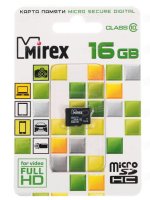   Mirex microSDHC 16  [13612-MC10SD16]