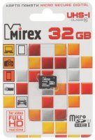   Mirex microSDHC 32  [13612-MCSUHS32]