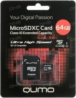   QUMO microSDXC 64 