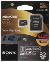   Sony microSDHC 32  [SR32UX2AT]