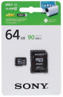   Sony microSDXC 64  [SR64UY3AT]