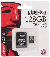   Kingston microSDXC 128  [SDC10G2/128GB]