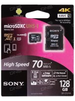   Sony microSDXC 128  [SRG1UYAT]