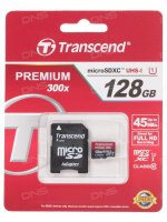   Transcend microSDXC 128  [TS128GUSDU1]