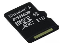   256Gb - Kingston MicroSDXC Class 10 UHS-I U1 Canvas Select SDCS/256GBSP (!)