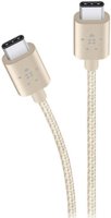  USB Type-C-USB Type-C 1.2  (Belkin Mixit DuraTek F2CU050BT04-GLD) ()