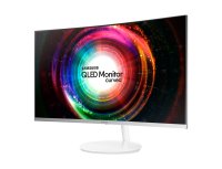  Samsung C27H711QEI 26.9" gl.WHITE 2560x1440/VA/4ms/Curved/HDMI, miniDP