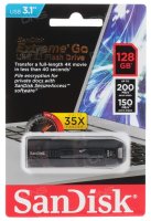   USB Flash SanDisk Extreme Go 128 