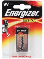  * Energizer  9v - KRONA