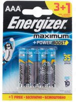  Energizer Maximum LR3 (3+1)