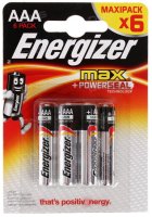  Energizer ENR MAX E92/AAA