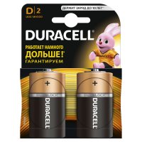   Duracell Basic LR20-2BL D 2 .