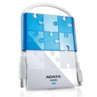   ADATA (AHV610-1TU3-CWHBL) DashDrive HV610 White&Blue USB3.0 Portable 2.5" HDD 1Tb EXT (