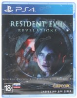   PS4 Resident Evil. Revelations