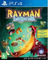   PS4 Rayman Legends