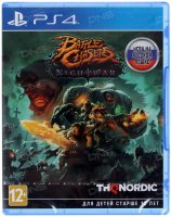   PS4 BattleChasers: Night war