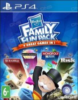   PS4 Hasbro Family Fun Pack