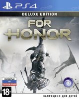   PS4 For Honor Deluxe Edition