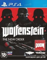   PS4 Wolfenstein: The New Order