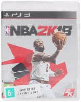   PS3 NBA 2K18