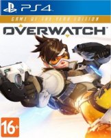   PS4 Overwatch: Game of the Year Edition