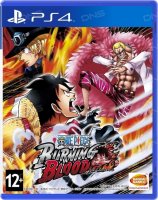   PS4 One Piece Burning Blood