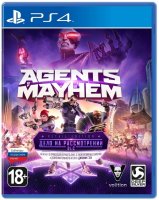   PS4 Agents of Mayhem Retail Edition