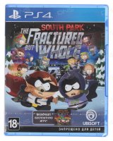   PS4 South Park: The Fractured But Whole