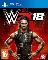   PS4 WWE 2K18