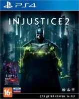   PS4 Injustice 2. Day One Edition