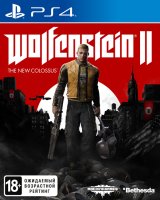   PS4 Wolfenstein II: The New Colossus