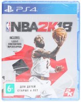   PS4 NBA 2K18