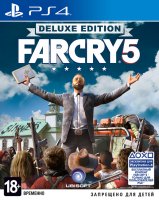   PS4 Far Cry 5 Deluxe Edition