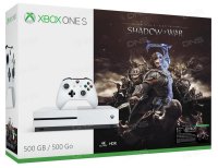   Microsoft Xbox One S + Shadow of War