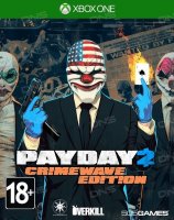   Xbox ONE Payday 2 Crimewave Edition