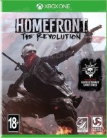   Xbox ONE Homefront: The Revolution