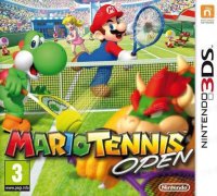   3DS Mario Tennis Open