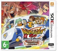   3DS Inazuma Eleven GO Chrono Stones: Wildfire