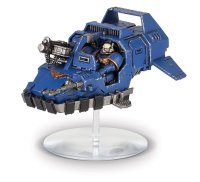  Warhammer 40000: Build+Paint - Space Marine Speeder Strike