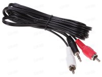   DEXP 3.5 mm jack - RCA x2