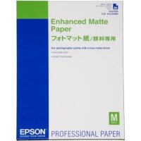    Epson Enhanced Matte Paper