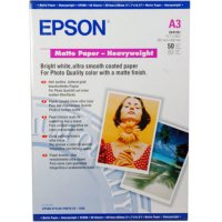    Epson Matte Paper-Heavyweight