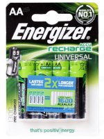  Energizer "AA" ENR Rech Universal 1300 