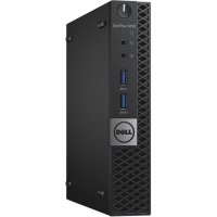  DELL Optiplex 5050 Micro Intel Core i5-7500T 8Gb 500Gb Intel HD Graphics 630 Windows 10 Pr