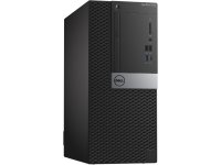 Dell OptiPlex 7050 MT Black-Silver 7050-4846 (Intel Core i7-7700 3.6 GHz/16384Mb/1000Gb/DVD-RW/AMD R