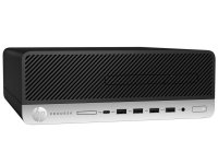 HP ProDesk 600 G3 SFF Black 1HK44EA (Intel Core i5-7500 3.4 GHz/8192Mb/256Gb SSD/DVD-RW/Intel HD Gra