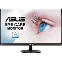  23.8" ASUS VP249H Black IPS, 1920x1080, 5ms, 250 cd/m2, 1000:1 (ASCR 100M:1), D-Sub, HDMI, 1