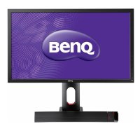  24" Benq XL2420TX (Black) (LCD, Wide, 1920x1080, D-Sub, DVI, HDMI, DP)